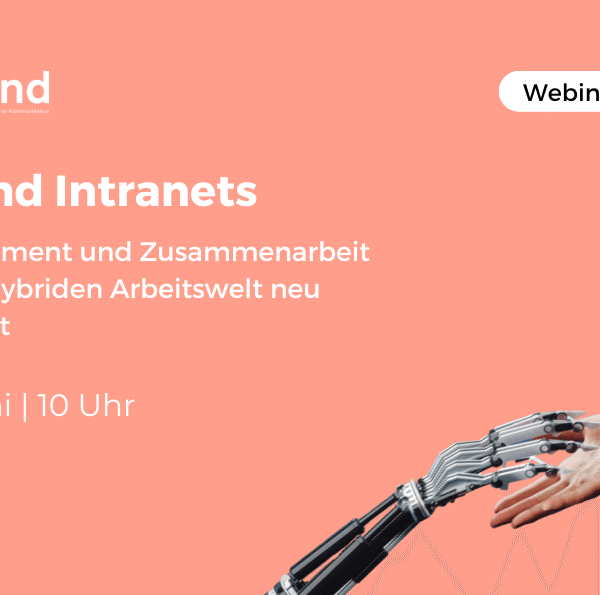 KI und Intranets: Engagement und Zusammenarbeit in der hybriden Arbeitswelt neu gedacht