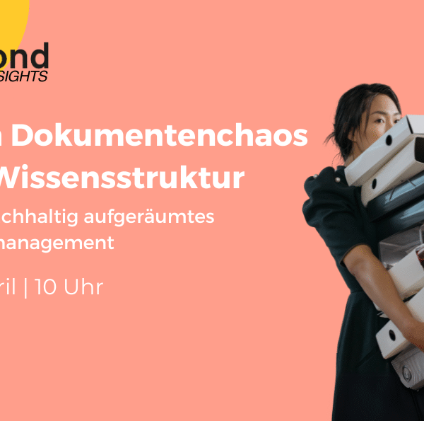 Dokumentenmanagement und Wissensdatenbanken im Unternehmen – Chaos oder Klarheit?