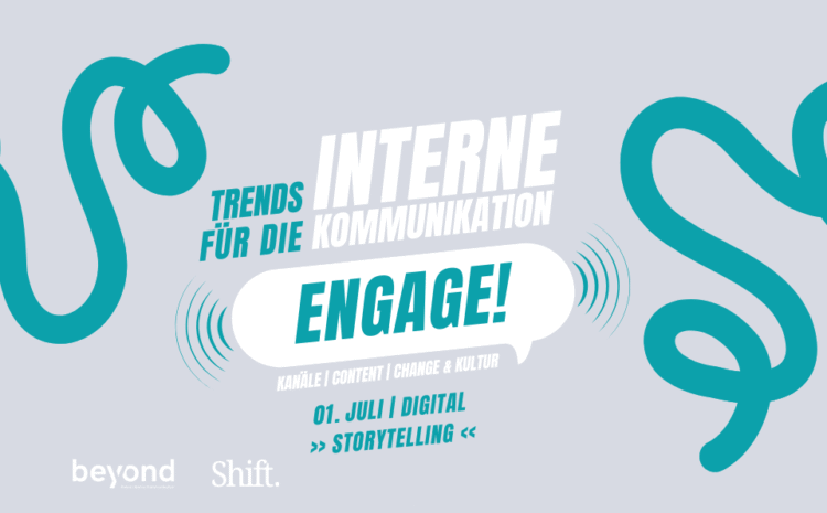 ENGAGE! Storytelling in der Internen Kommunikation