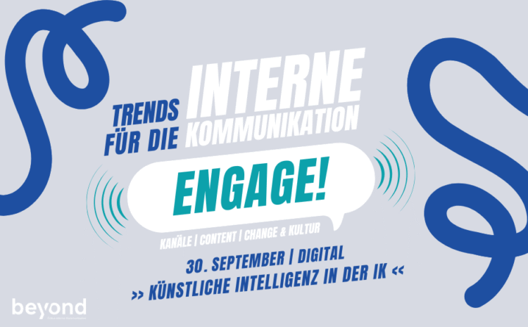 ENGAGE! Künstliche Intelligenz in der IK