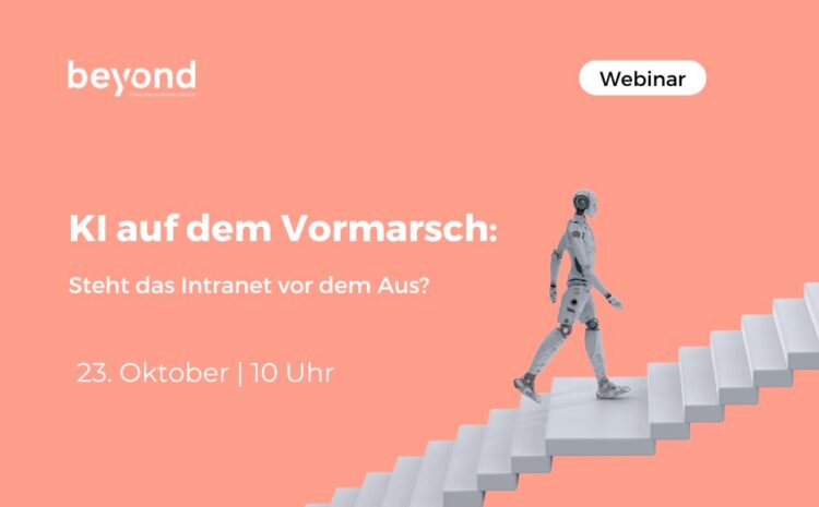 KI auf dem Vormarsch: Steht das Intranet vor dem Aus?